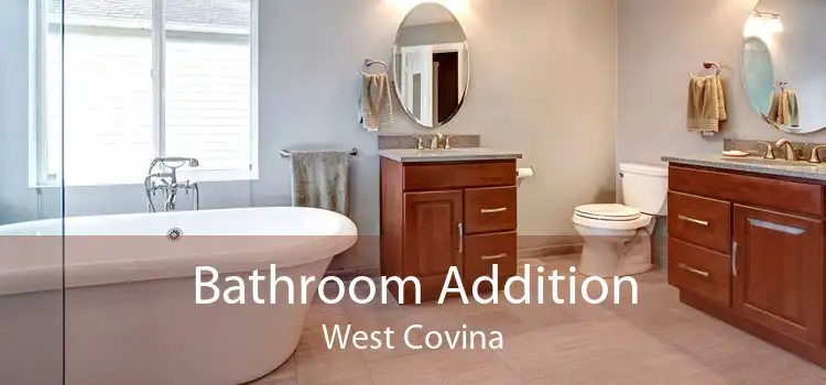 Bathroom Addition West Covina