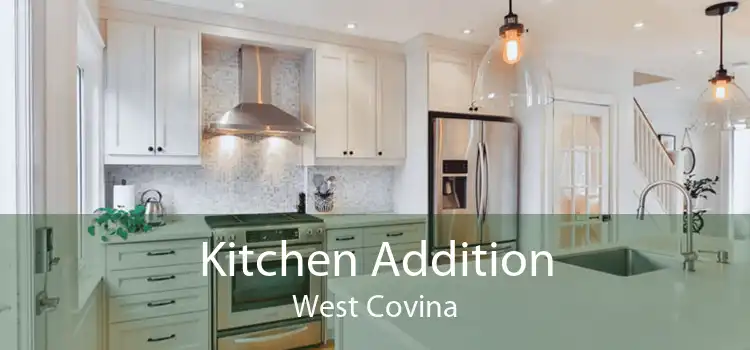 Kitchen Addition West Covina